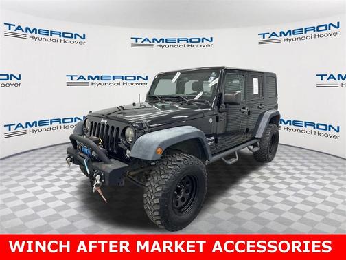 2015 Jeep Wrangler Unlimited Sport