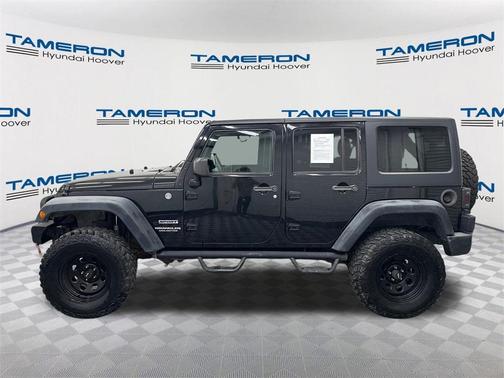 2015 Jeep Wrangler Unlimited Sport