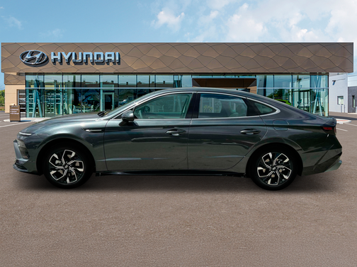 Portofino Gray 2024 Hyundai SONATA SEL
