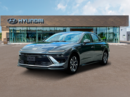 Portofino Gray 2024 Hyundai SONATA SEL