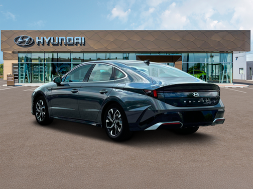 Portofino Gray 2024 Hyundai SONATA SEL