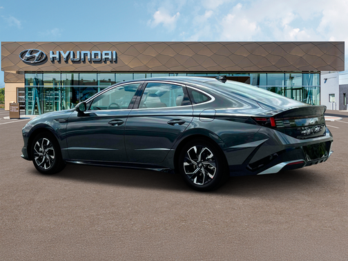Portofino Gray 2024 Hyundai SONATA SEL