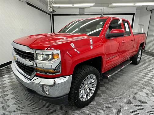 2017 Chevrolet Silverado 1500 1LT