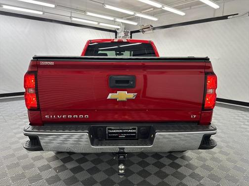 2017 Chevrolet Silverado 1500 1LT