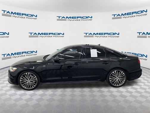 Black Metallic 2016 Audi A6 2.0T Premium