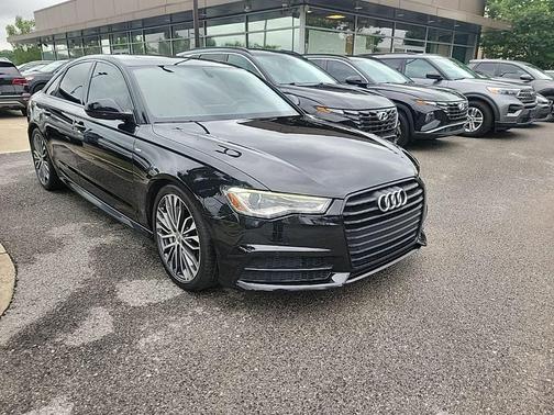 Black Metallic 2016 Audi A6 2.0T Premium