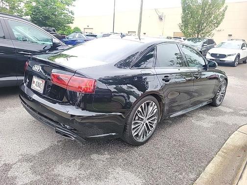 Black Metallic 2016 Audi A6 2.0T Premium