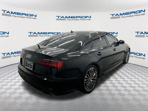 Black Metallic 2016 Audi A6 2.0T Premium