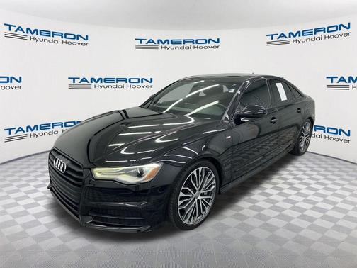 Black Metallic 2016 Audi A6 2.0T Premium