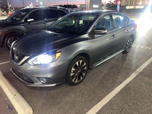 2019 Nissan Sentra SR