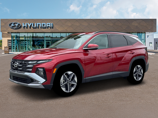 Ultimate Red 2026 Hyundai TUCSON SEL Premium