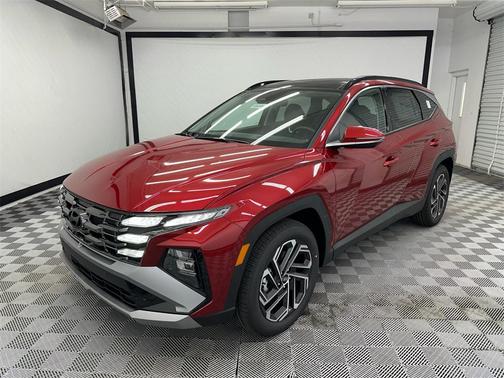 2025 Hyundai TUCSON Limited