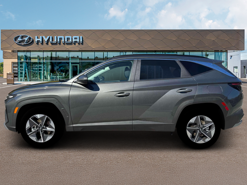 Amazon Gray 2026 Hyundai TUCSON Hybrid SEL Convenience
