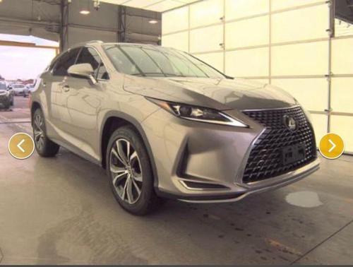 Atomic Silver 2020 Lexus RX 350 Base