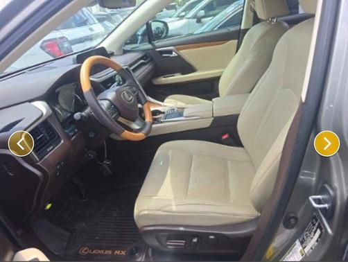 Atomic Silver 2020 Lexus RX 350 Base