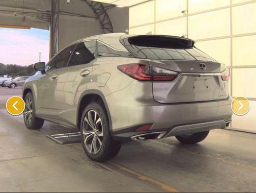 Atomic Silver 2020 Lexus RX 350 Base