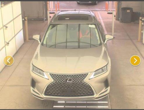 Atomic Silver 2020 Lexus RX 350 Base