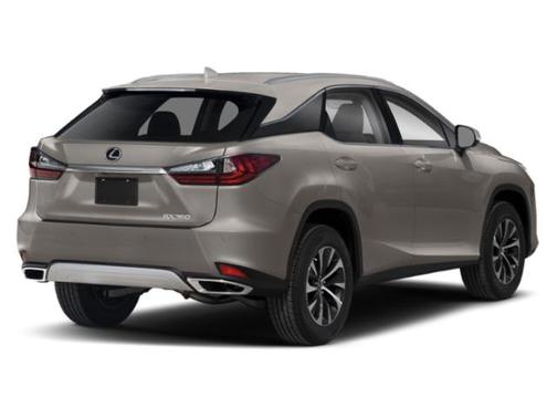 Atomic Silver 2020 Lexus RX 350 Base