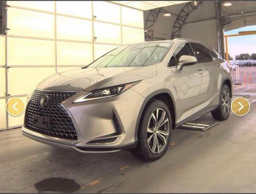 Atomic Silver 2020 Lexus RX 350 Base