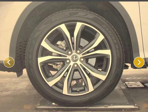Atomic Silver 2020 Lexus RX 350 Base