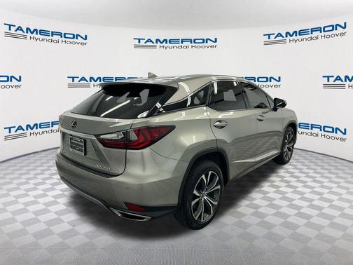 Atomic Silver 2020 Lexus RX 350 Premium