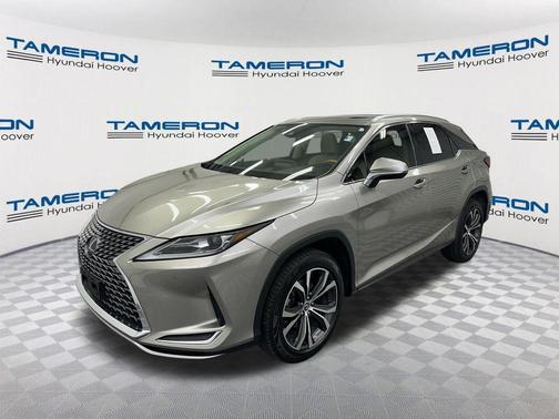 Atomic Silver 2020 Lexus RX 350 Premium