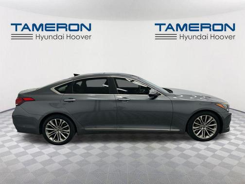Empire State Gray 2015 Hyundai Genesis 3.8