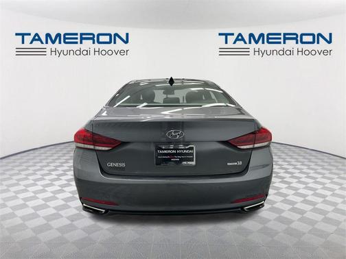 Empire State Gray 2015 Hyundai Genesis 3.8