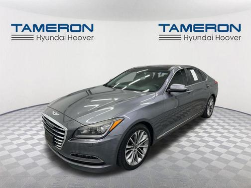 Empire State Gray 2015 Hyundai Genesis 3.8