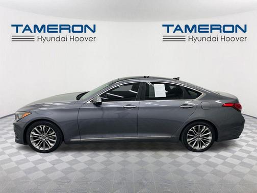 Empire State Gray 2015 Hyundai Genesis 3.8