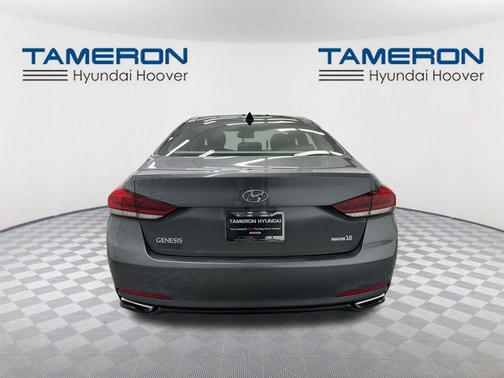 Empire State Gray 2015 Hyundai Genesis 3.8