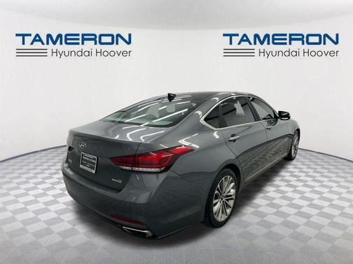 Empire State Gray 2015 Hyundai Genesis 3.8
