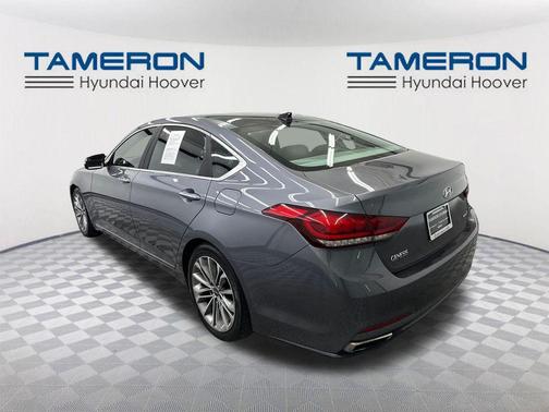 Empire State Gray 2015 Hyundai Genesis 3.8