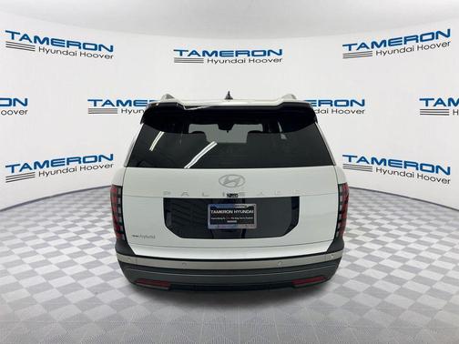Creamy White Pearl 2026 Hyundai Palisade Hybrid Blue SEL Premium 8P