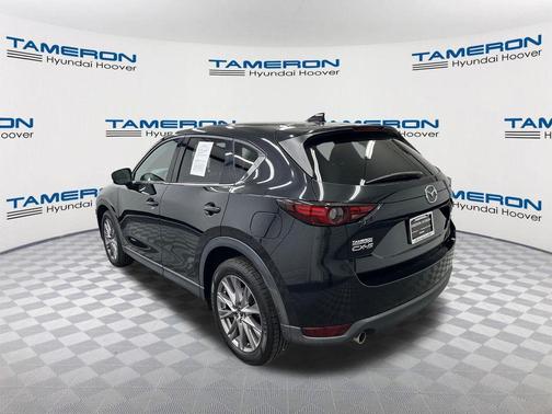 Jet Black Mica 2019 Mazda CX-5 Grand Touring