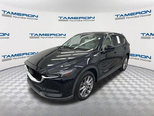 Jet Black Mica 2019 Mazda CX-5 Grand Touring