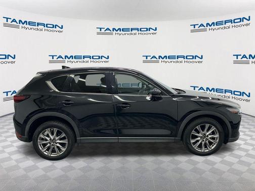 Jet Black Mica 2019 Mazda CX-5 Grand Touring