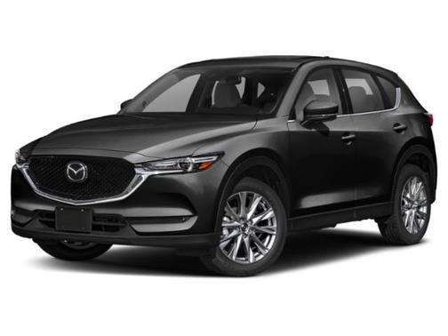 Jet Black Mica 2019 Mazda CX-5 Grand Touring