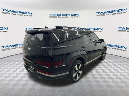 Phantom Black 2025 Hyundai SANTA FE Limited
