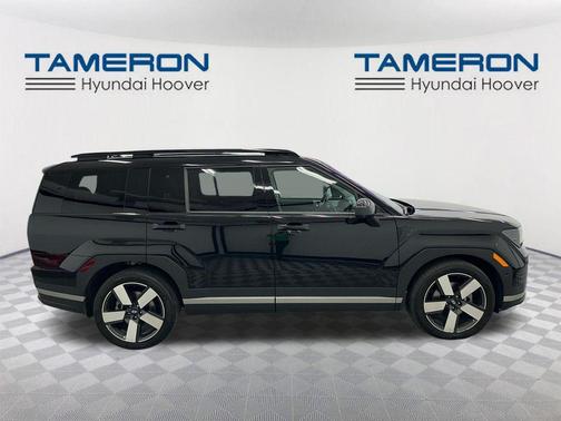Phantom Black 2025 Hyundai SANTA FE Limited