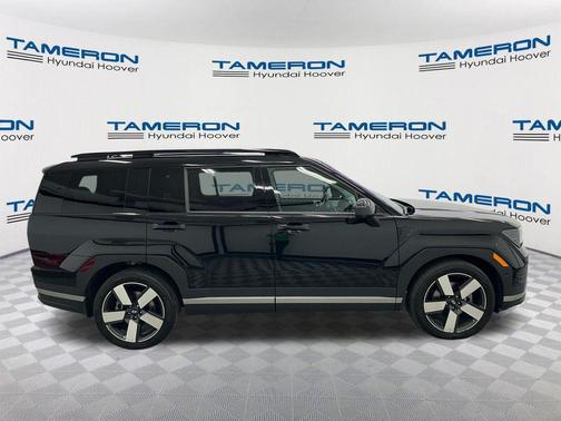 Phantom Black 2025 Hyundai SANTA FE Limited