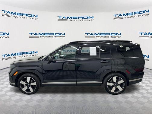 Phantom Black 2025 Hyundai SANTA FE Limited