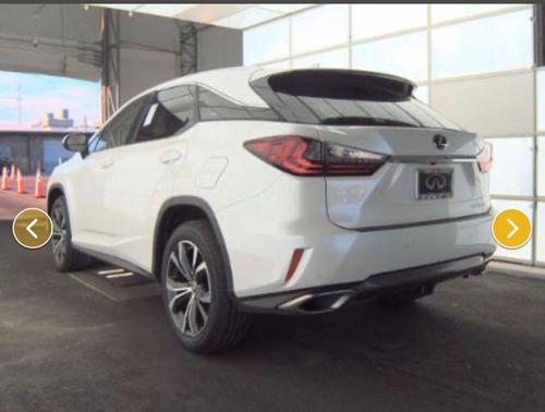 Eminent White Pearl 2019 Lexus RX 350 Base