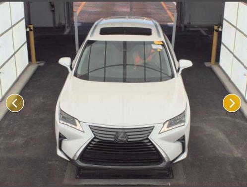 Eminent White Pearl 2019 Lexus RX 350 Base