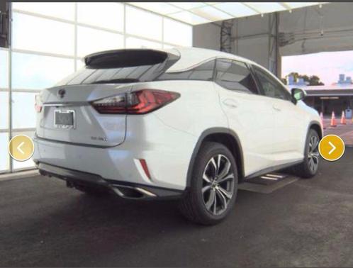 Eminent White Pearl 2019 Lexus RX 350 Base