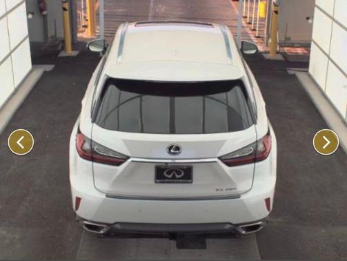 Eminent White Pearl 2019 Lexus RX 350 Base