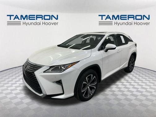Eminent White Pearl 2019 Lexus RX 350 Premium