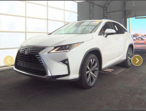 Eminent White Pearl 2019 Lexus RX 350 Base