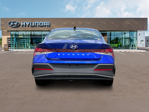 2025 Hyundai ELANTRA SE