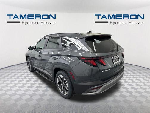 Ecotronic Gray 2026 Hyundai TUCSON SEL